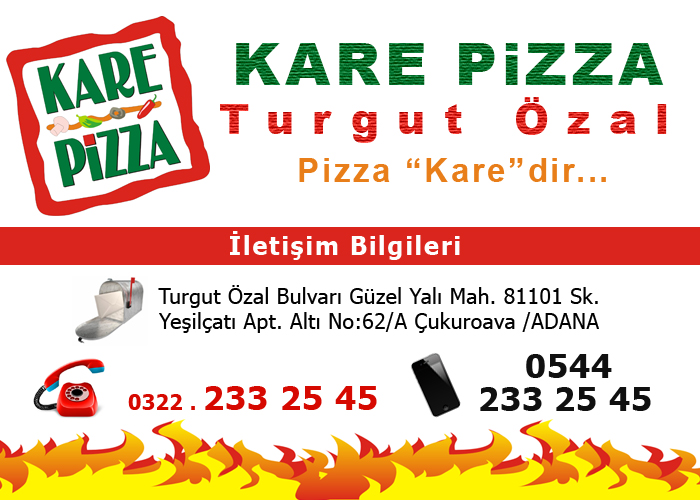 kare pizza turgut zal